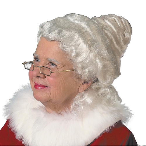 Beautiful Mrs. Claus Wig