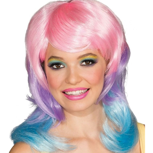 Cotton Candy Wig