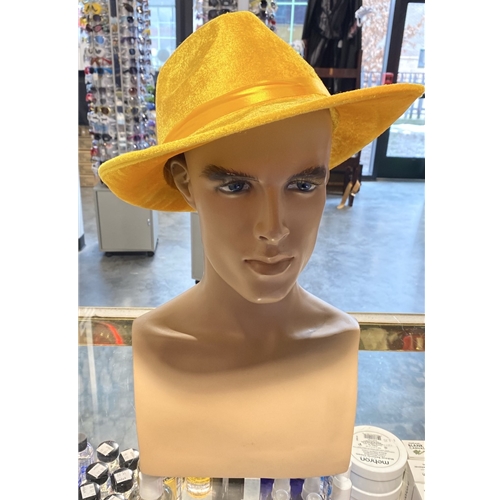 Orange Fedora