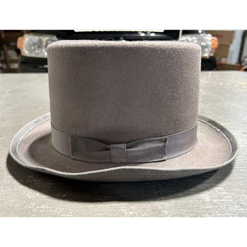 Gray High Hat