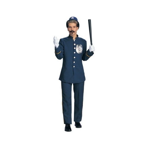 Keystone Cop (2pc) Adult Costume