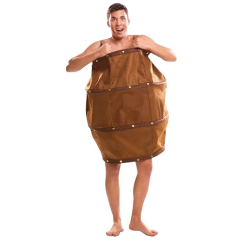 Barrel Adult Costume M/L