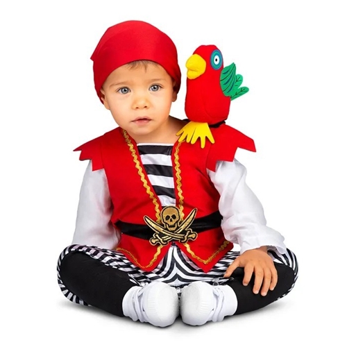 Caribbean Pirate (3pc) Infant Toddler Costume