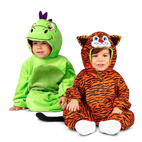 Dragon to Tiger Reversible Infant Costume