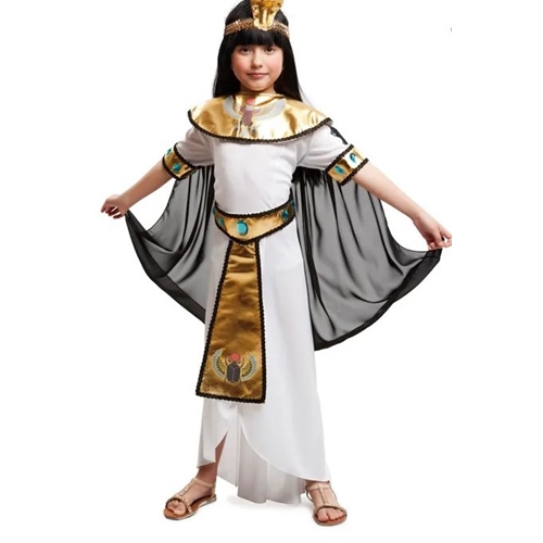 Golden Egyptian Cleopatra (3pc) Childs Costume