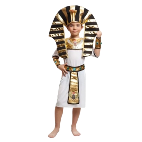 Golden Egyptian Pharoah (5 pc) Childs Costume