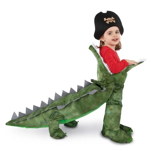 Guzzling Crocodile Pirate (4 pc) Infant/Toddler Costume