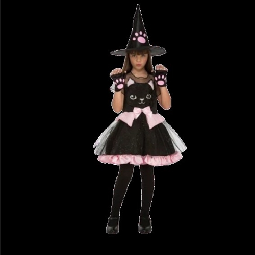 Kitty Witch (3 pc) Childs Costume