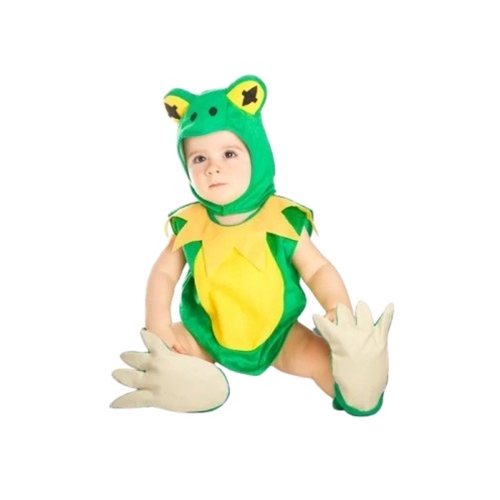 Little Frog (3pc) Infant 7-12 mos. Costume