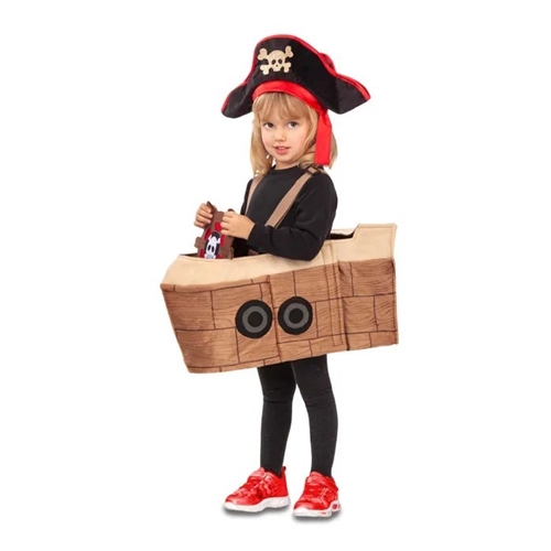 Pirate Ship Childs Costume