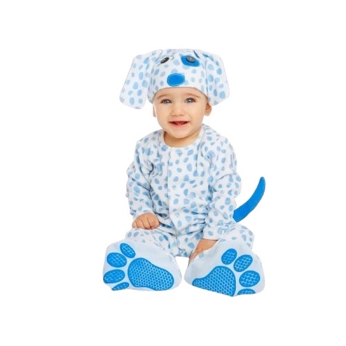 Puppy (4pc) Infant Costume w/Pacifier