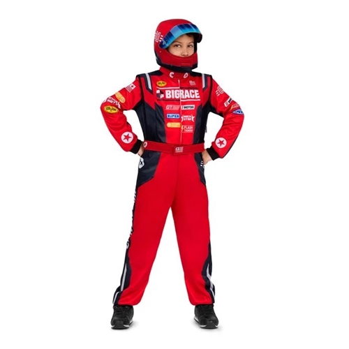 Race Car Driver Childs Costume