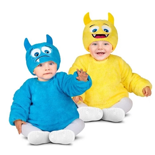 Reversible Monster Blue/Yellow (2pc) Infant Costume