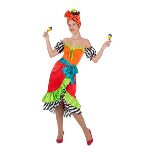 Rumba Dance Female (5pc) Adult Costume