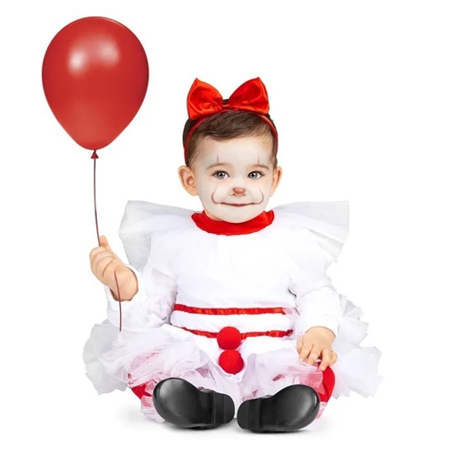 Scary Clown (5pc) Infant Costume