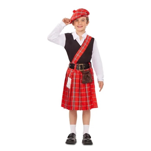 Scottish Boy (5pc) Childs Costume