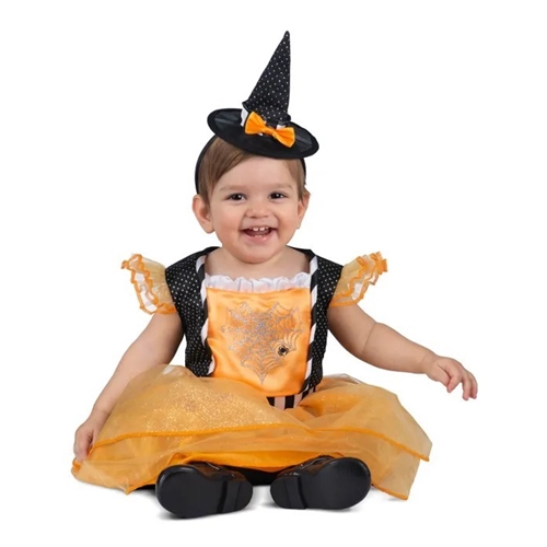 Story Book Witch (2pc) Infant/Toddler Costume