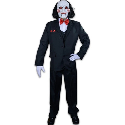 Billy the Puppet (6pc - NO MASK) Adult Costume