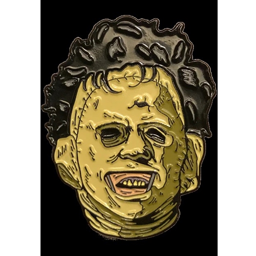 Leatherface Enamel Pin