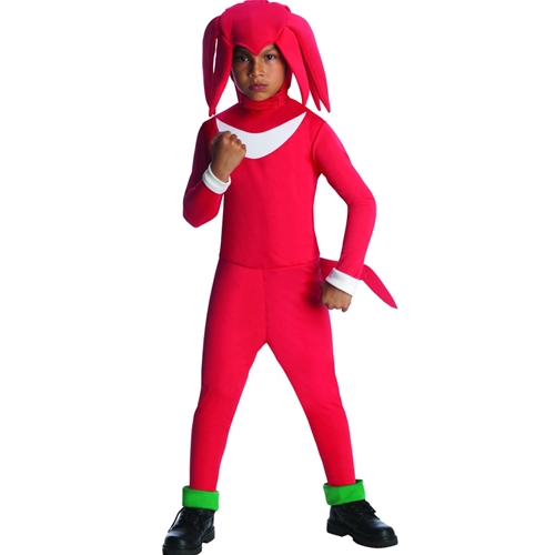 Sonic the Hedgehog Knuckles Child's Costume