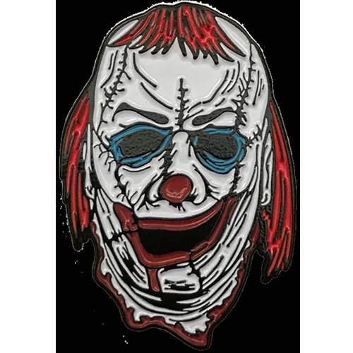 The Following Clown Skinner Enamel Pin