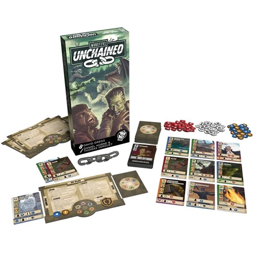 Universal Monsters Unchained Game