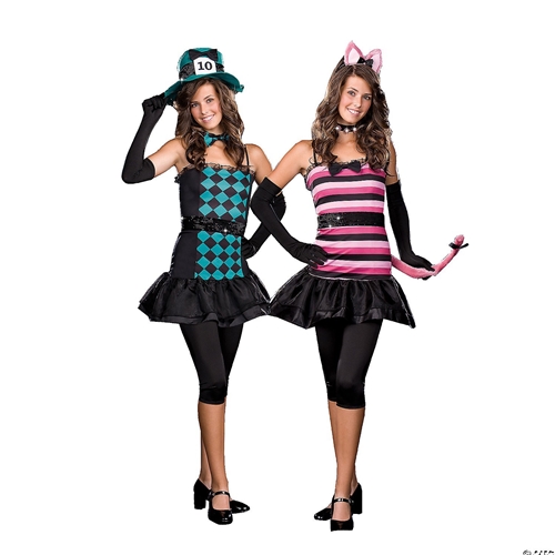 Mad About You Reversible Teen Costume