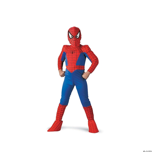 Spider-Man Comic Book Childs Costume Size XL