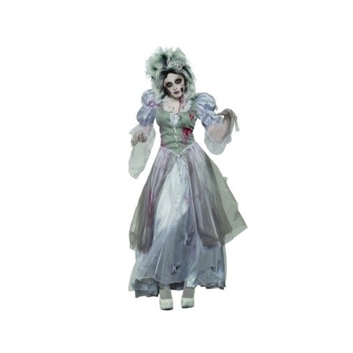 Zombie Never After Princess Adult Costume