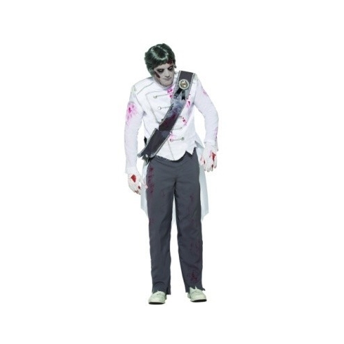 Zombie Never After Prince Adult Costume