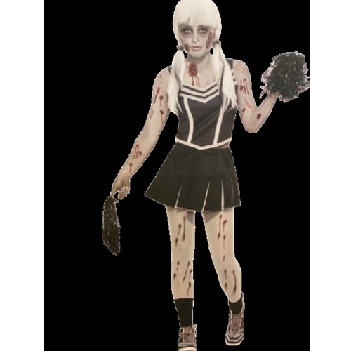 Zombie Cheerleader Adult Costume