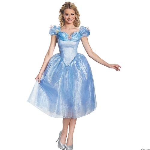 Cinderella Movie Dress Adult Costume