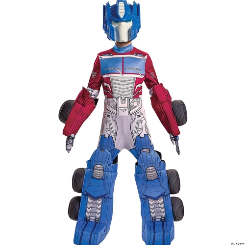 Transformers Optimus Prime Convertible Childs Costume Size Medium