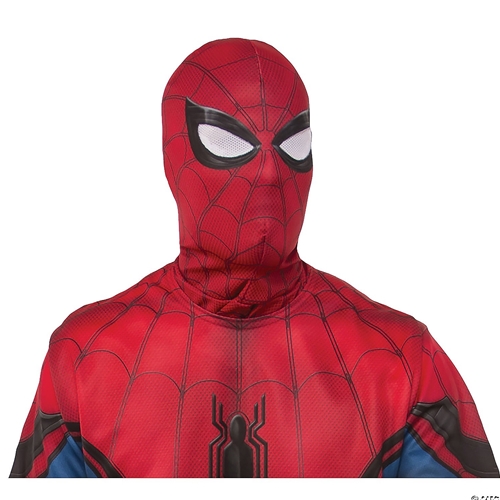 Spider-Man Fabric Hood Mask Adult