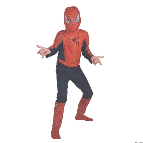 Spider-Man Movie Childs Costume Medium Plus Size