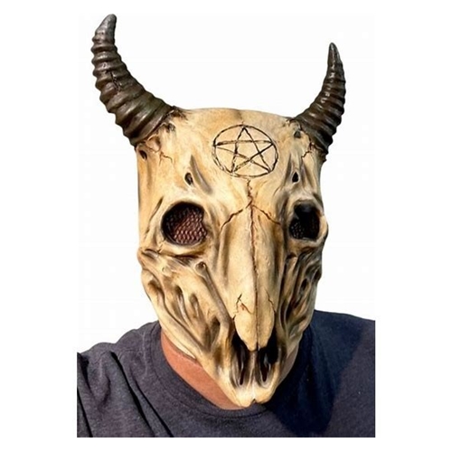 Demonic Goat Mask