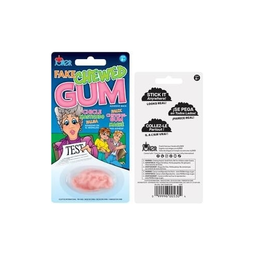 Fake Chewed Gum