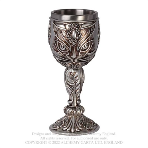 Sacred Cat Goblet