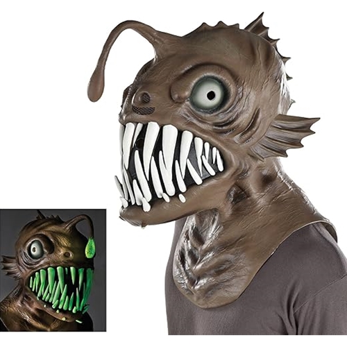 Angler Fish GID Light-Up Mask