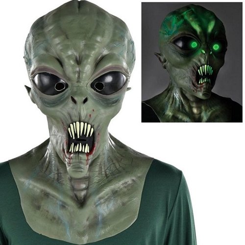 Alien Mask GID Light-Up