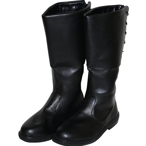 Buccaneer Boot Black Adult Size Small