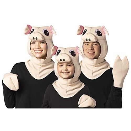 Three Little Pigs Costume Kit (9pc.)