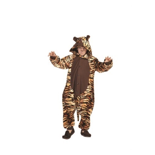 Tiger Funsie Childs Costume Size Large