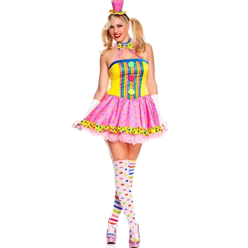 Circus Cutie Adult Plus Size Costume 3X/4X