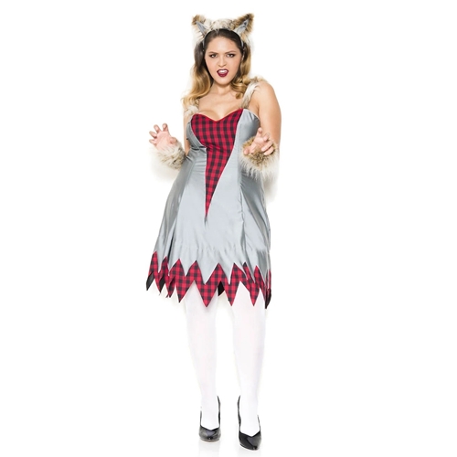 Frisky Werewolf Adult Plus Size Costume