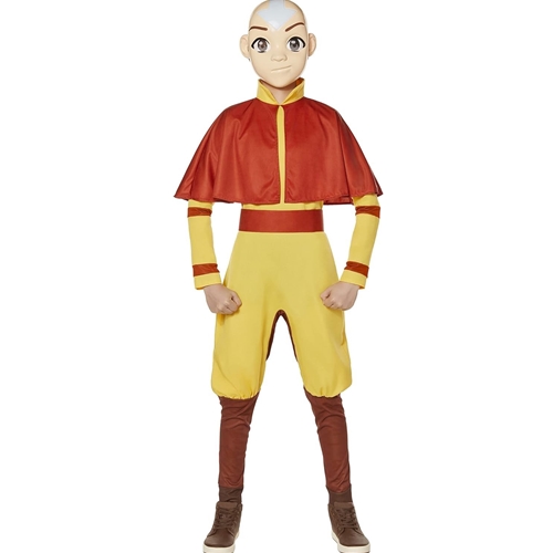 Avatar Aang (3pc) Childs Costume