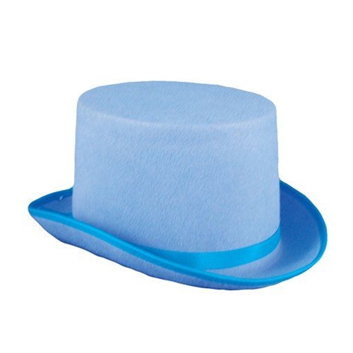 Blue Tuxedo Hat