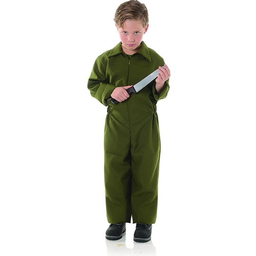 Boiler Suit Childs Costume