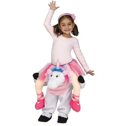 Carry Me Unicorn Toddler Costume Size Large