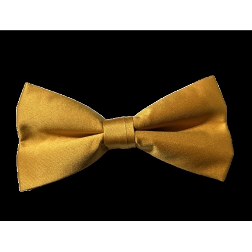 Bow Tie w/Band Gold